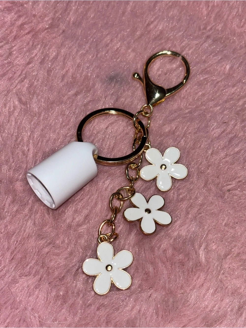 💖 GIFTED💖Lippie Charm Keychain